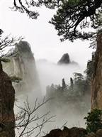 黄山云海