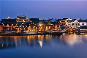 锦溪之夜