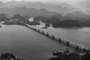 烟雨千岛湖