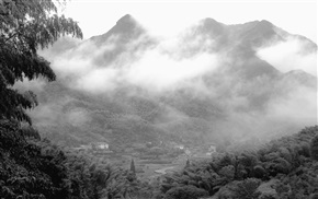 北山白云里