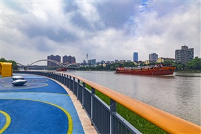青阳港新貌1