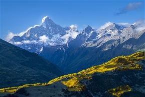 《四川四姑娘山》