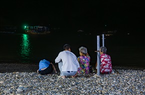海边休闲