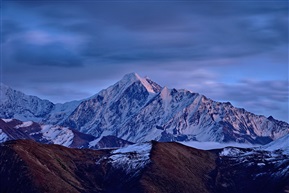 雪山