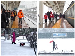 《风雪归家人》