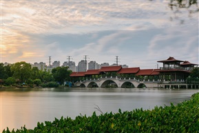 夏驾河廊桥