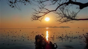 太湖日落-1